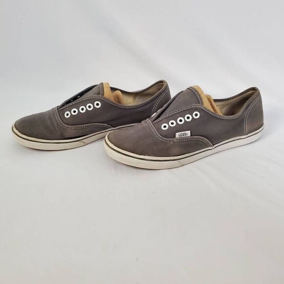 Vans Womens 8.5 Men 7 Skateboarding Off The Wall Skater Canvas Low Top Sneaker - Picture 1 of 8